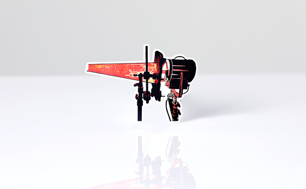 Cone Light Stickers - (4 pack)