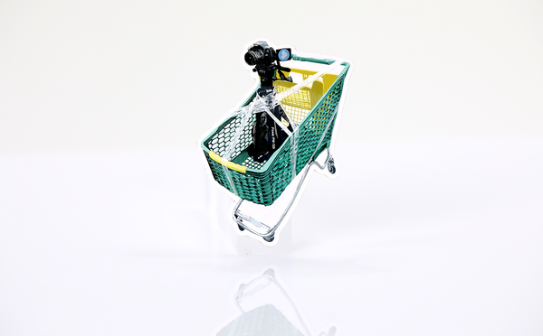 ShittyRigs Stickers - Shopping Cart (4 pack)