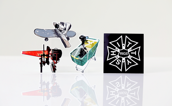 ShittyRigs Stickers - Combo Pack