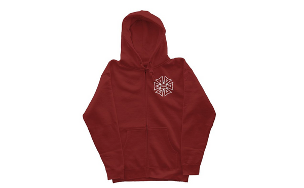 ShittyRigs Zip Heavyweight Hoodie